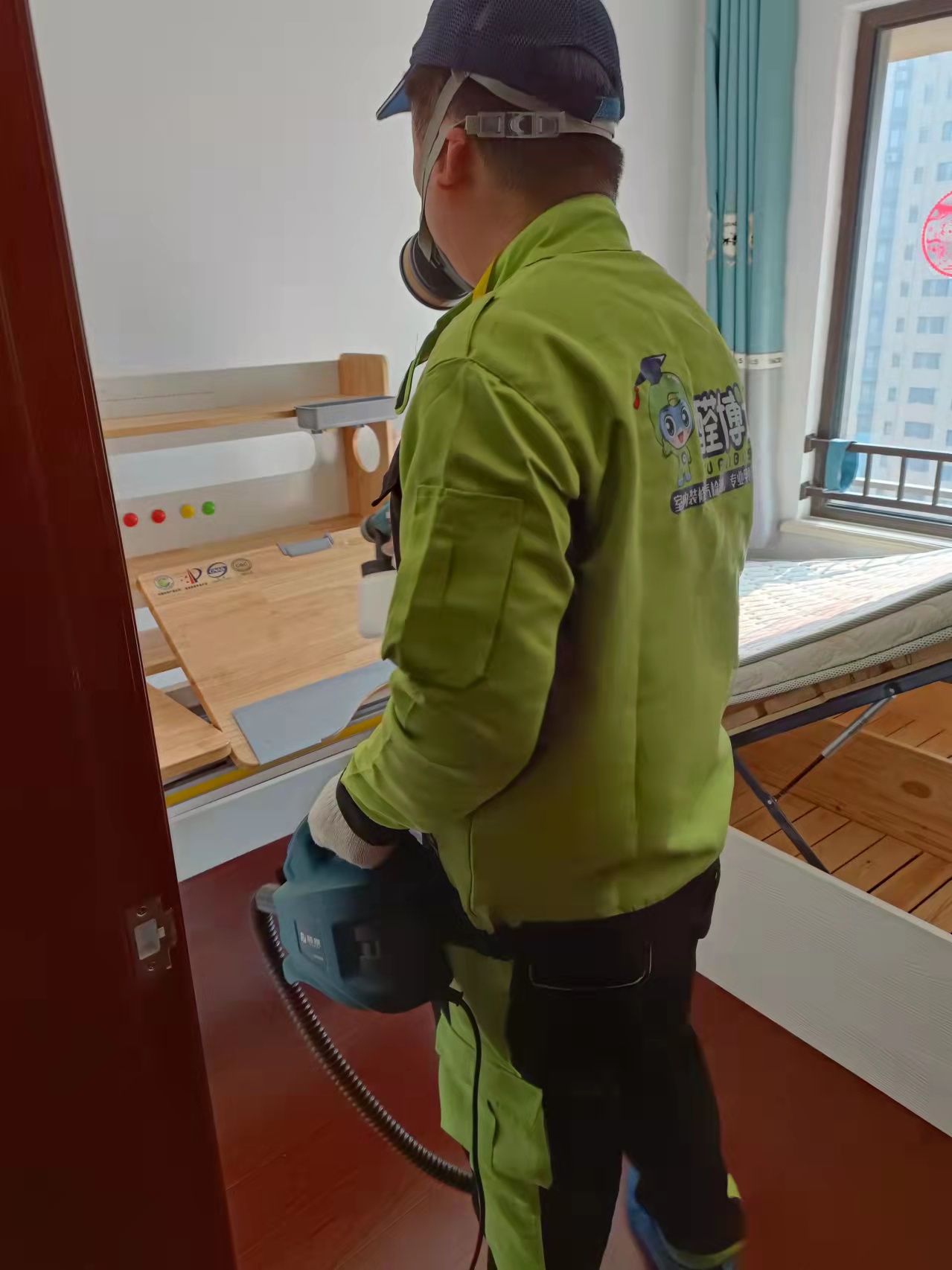 晋州中海御景台除甲醛甲醛治理公司