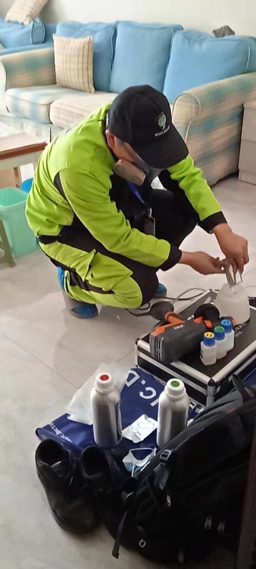 晋州玉峰里小区除甲醛甲醛治理公司