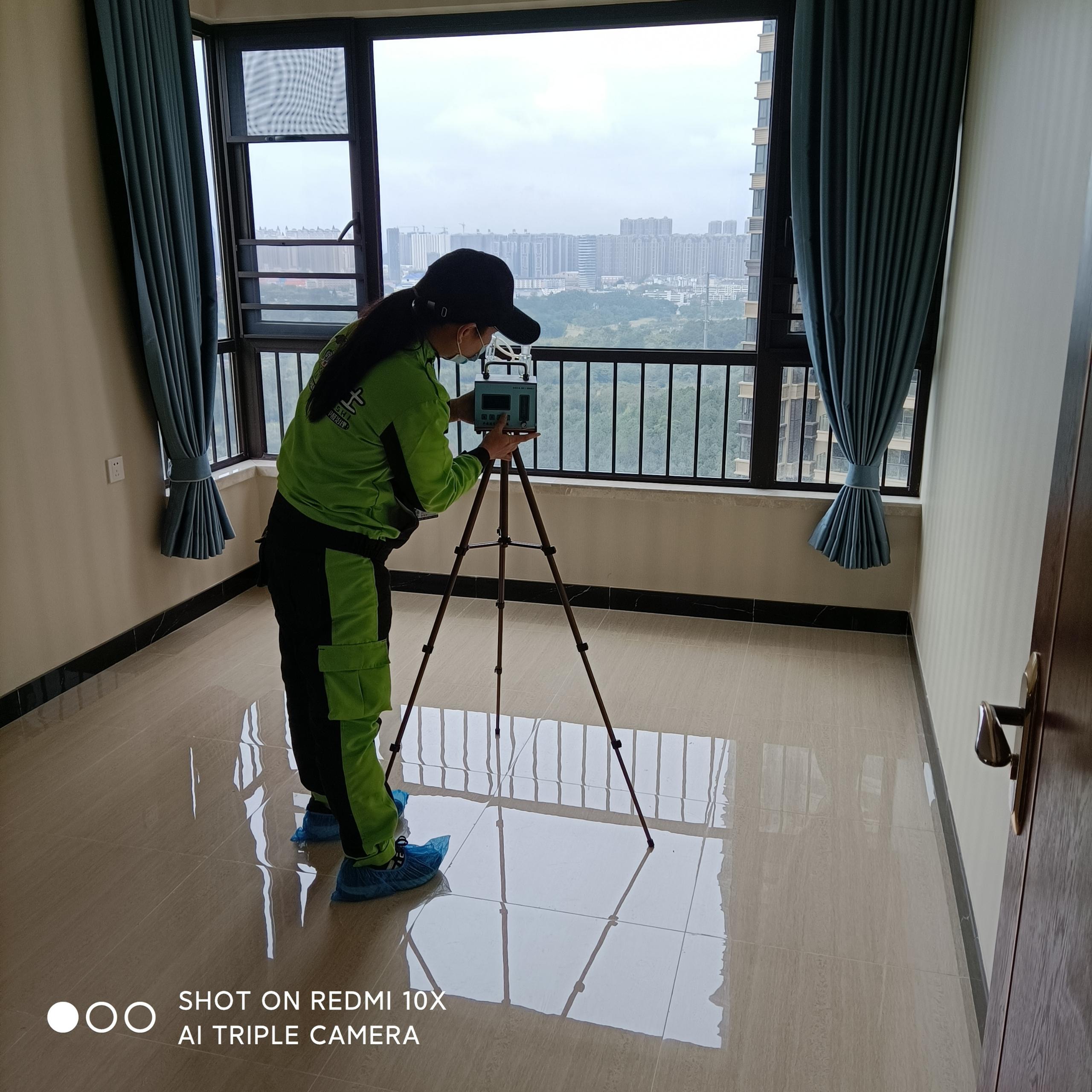 晋州荣和悦澜城小区测甲醛 甲醛检测公司