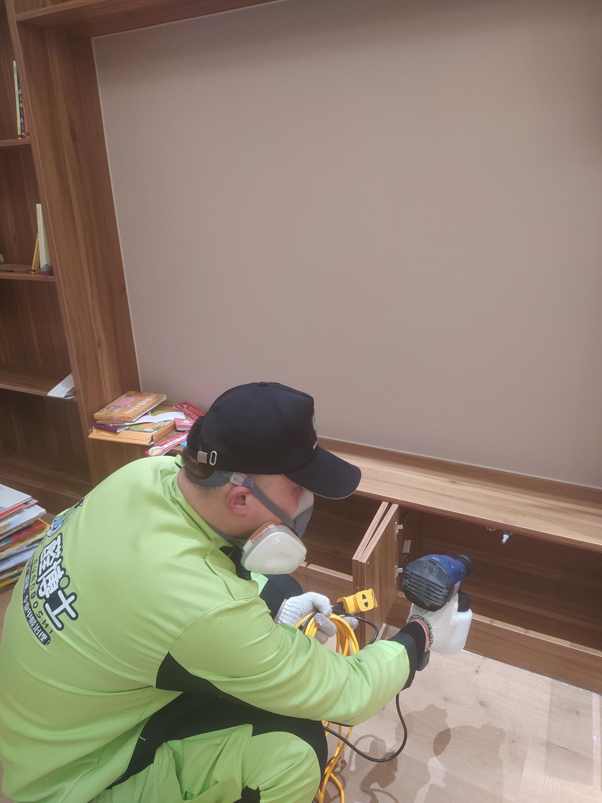 晋州永泰大厦农行二楼除甲醛甲醛治理公司