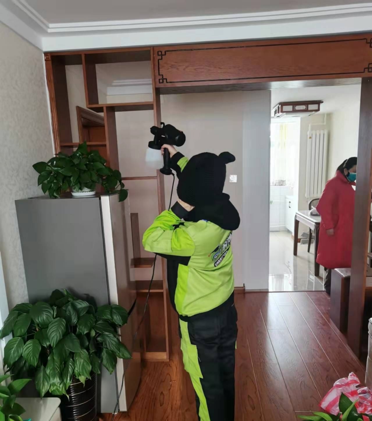 晋州中林街小区除甲醛甲醛治理公司