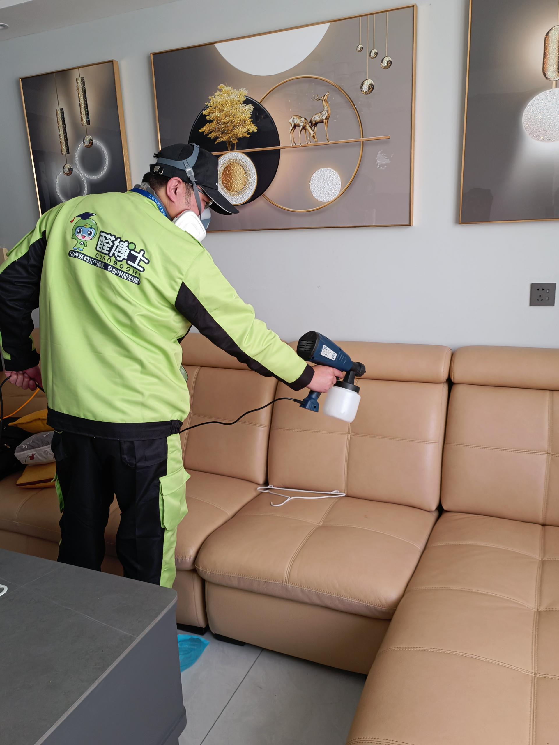 晋州翰林小区除甲醛甲醛治理公司